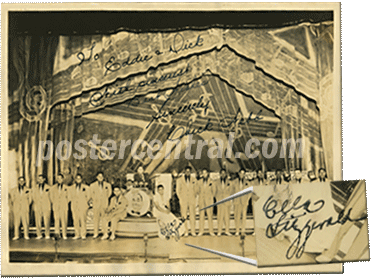 Ella Fitzgerald photo with autograph